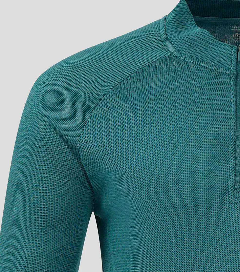 Engineered Knit 1/4 Zip top