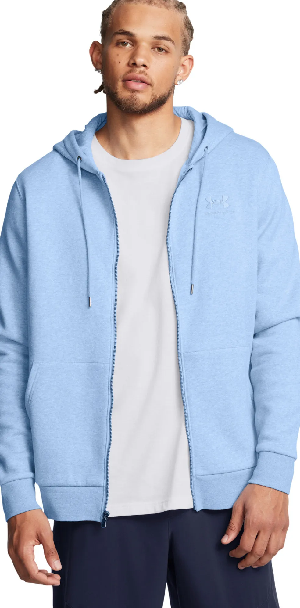 Essential Fleece Full Zip hoodie