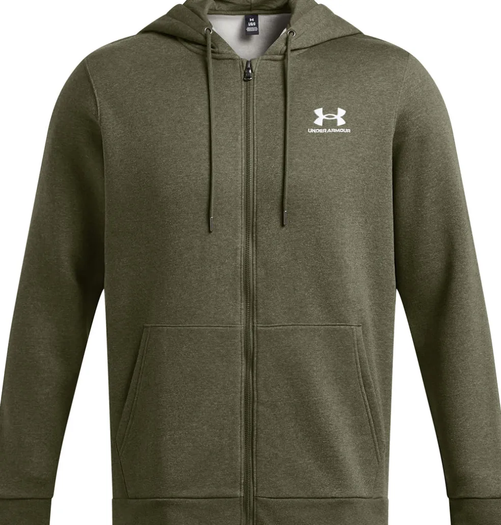 Essential Fleece Full Zip hoodie