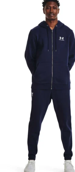 Essential Fleece Full Zip hoodie