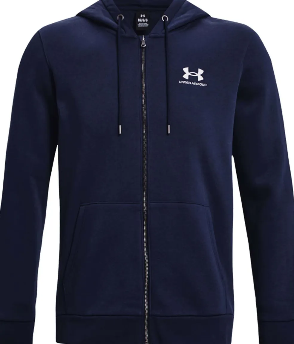 Essential Fleece Full Zip hoodie