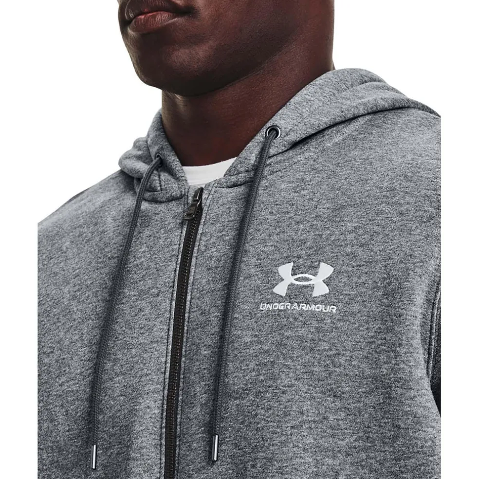 Essential Fleece Full Zip hoodie