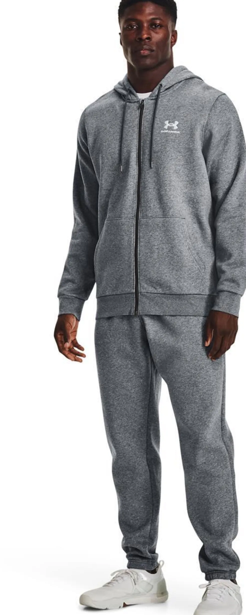 Essential Fleece Full Zip hoodie