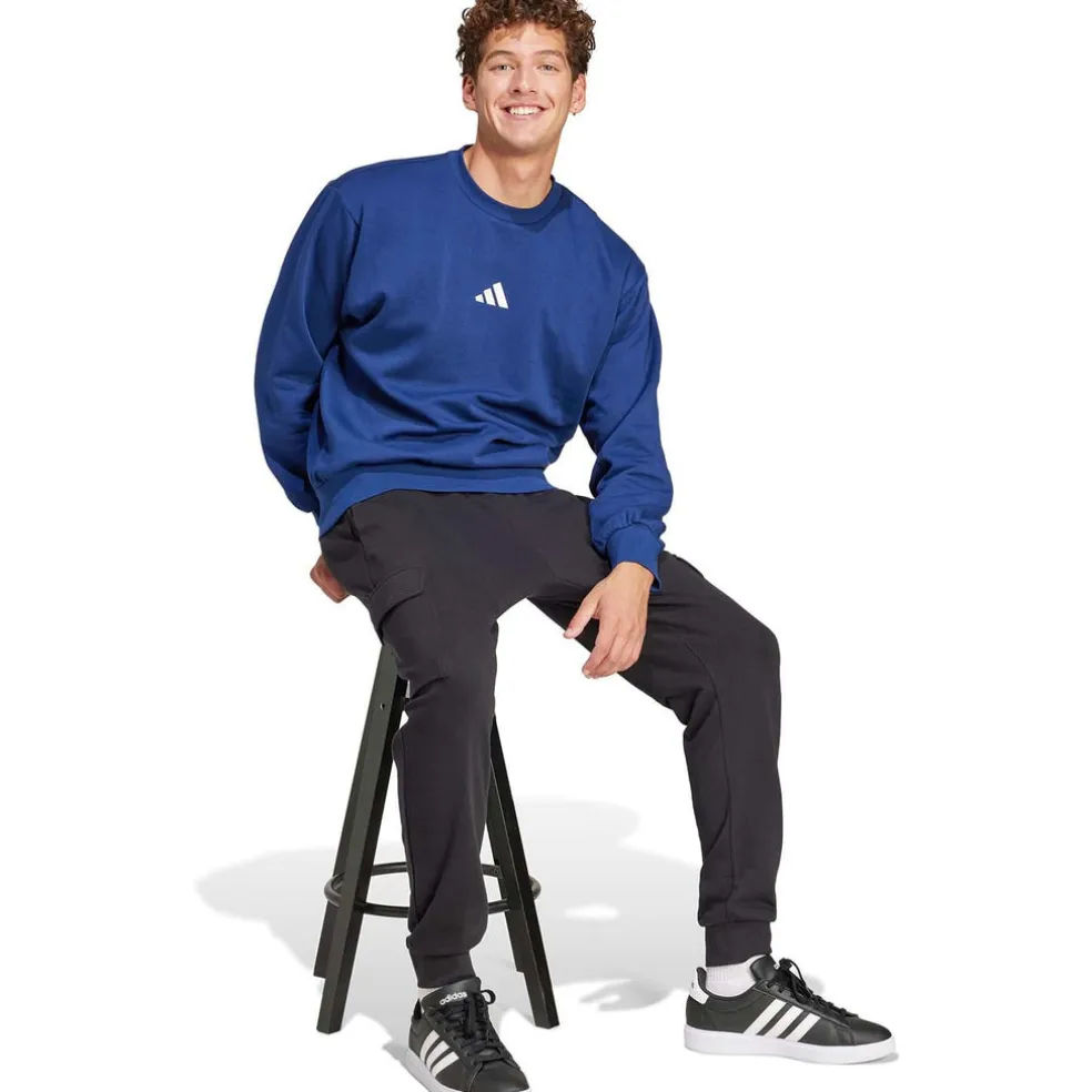Essentials Feelcozy French Terry Cuffed Broek
