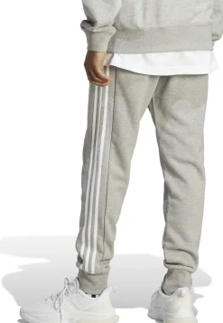 Essentials French Terry Tapered Cuff 3-Stripes broek