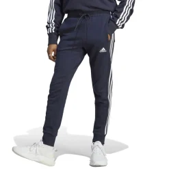 Essentials French Terry Tapered Cuff 3-Stripes broek