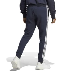 Essentials French Terry Tapered Cuff 3-Stripes broek