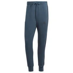 Essentials French Terry Tapered Cuff 3-Stripes broek