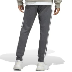Essentials French Terry Tapered Cuff 3-Stripes broek