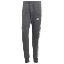 Essentials French Terry Tapered Cuff 3-Stripes broek
