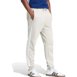 Essentials 3-Stripes Fleece Broek
