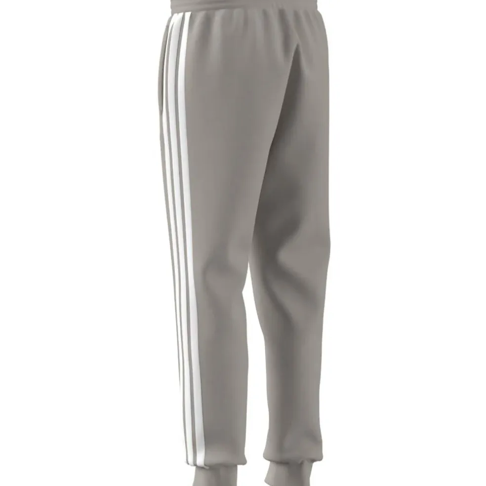 Essentials 3-Stripes Fleece Broek