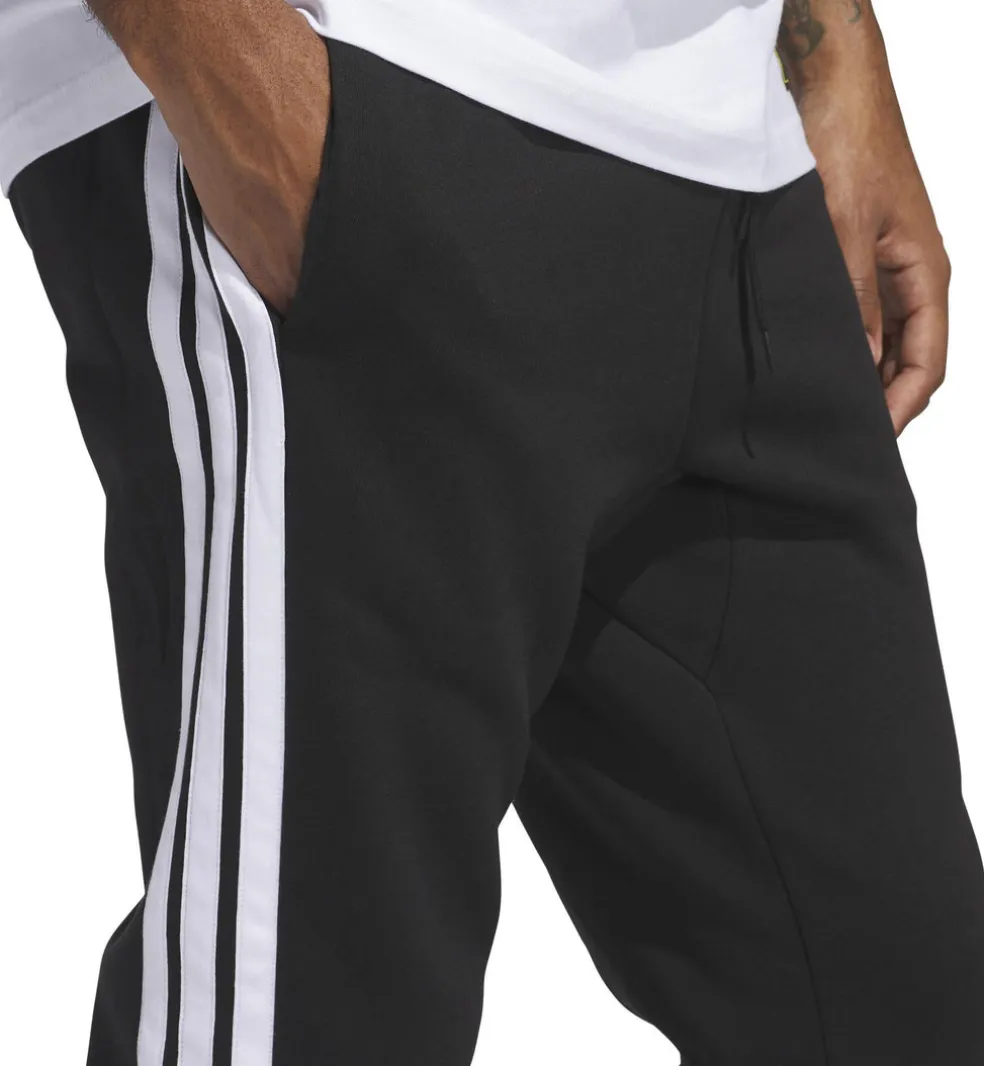 Essentials 3-Stripes Fleece Broek