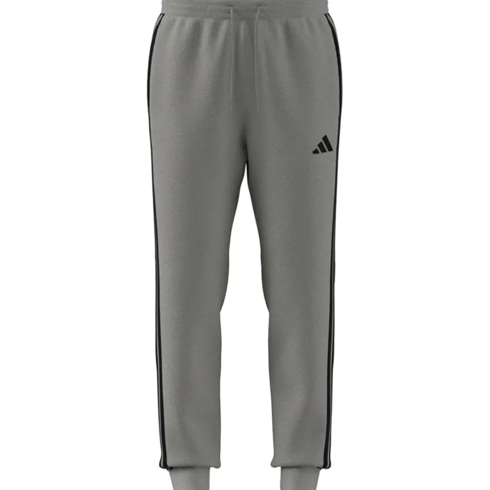 Essentials 3-Stripes Fleece Broek
