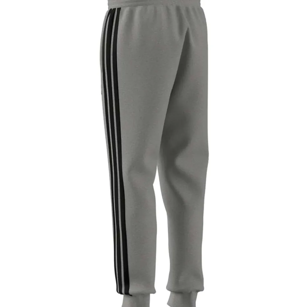 Essentials 3-Stripes Fleece Broek
