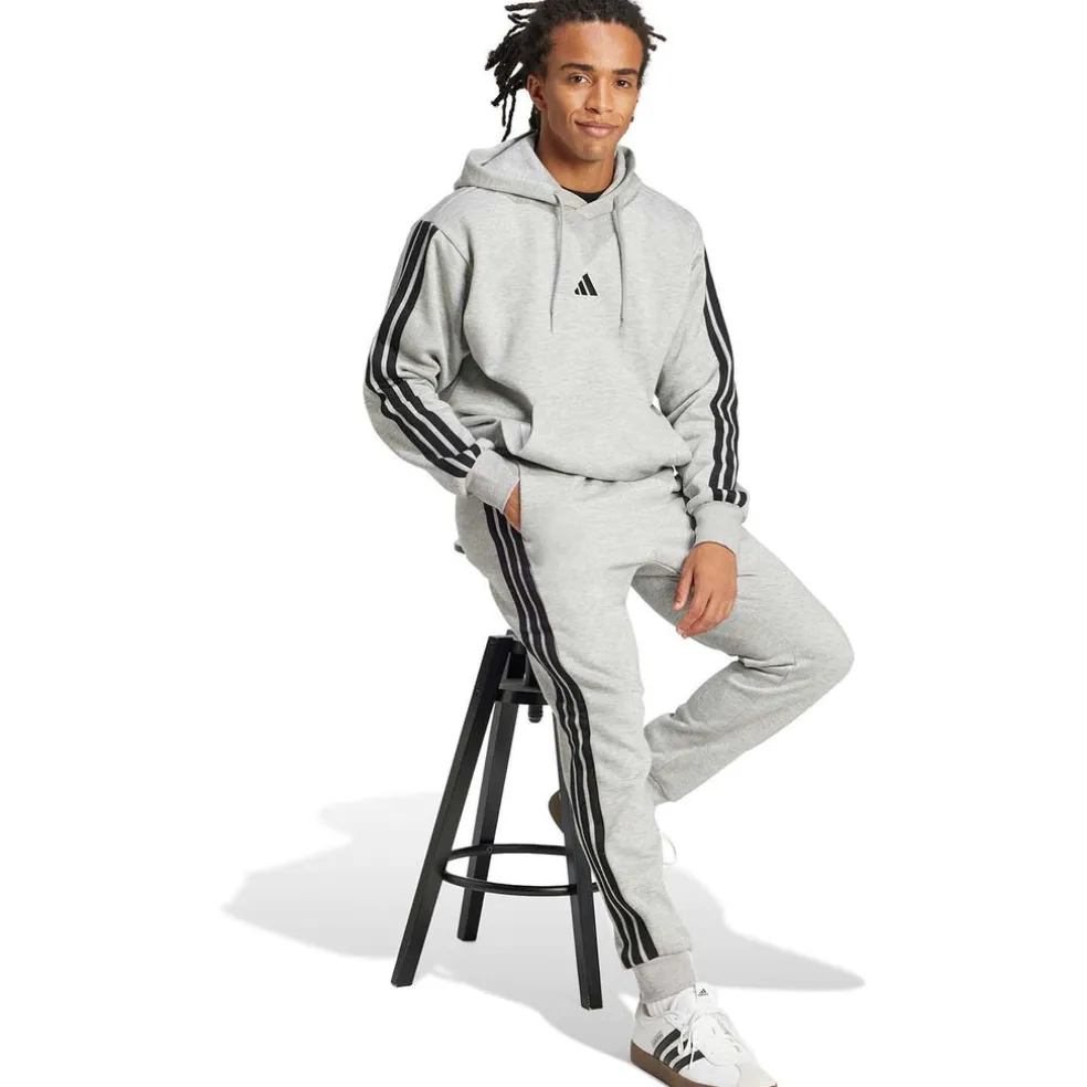 Essentials 3-Stripes Fleece Broek