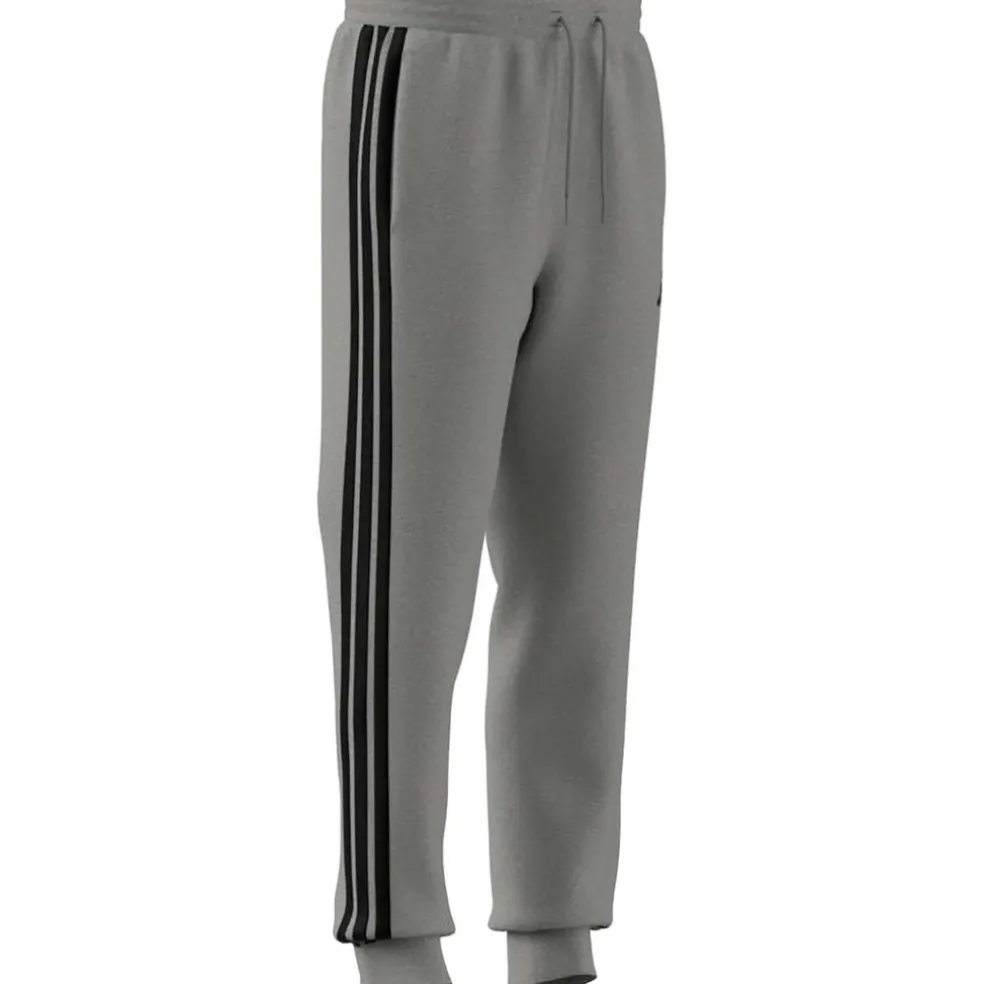 Essentials 3-Stripes Fleece Broek