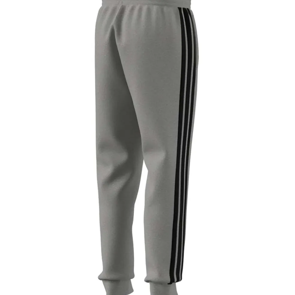 Essentials 3-Stripes Fleece Broek