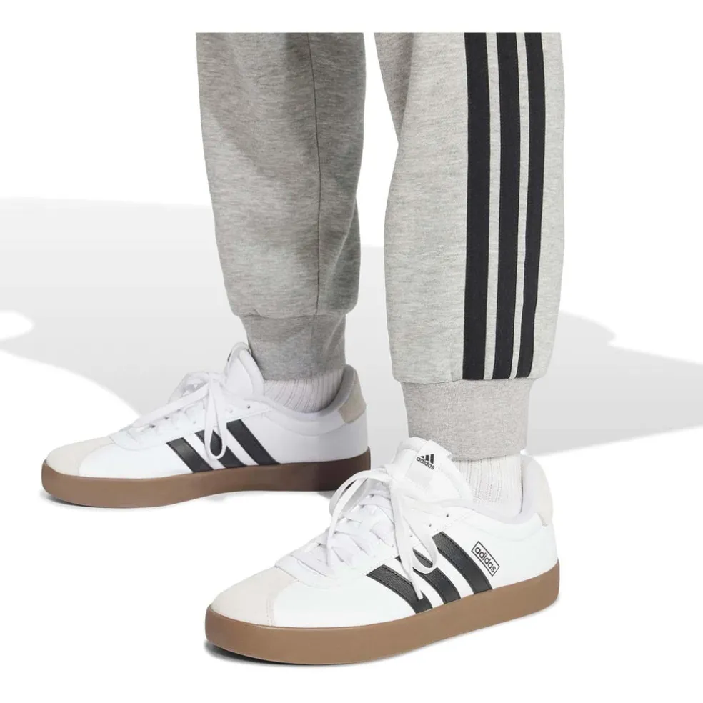 Essentials 3-Stripes Fleece Broek