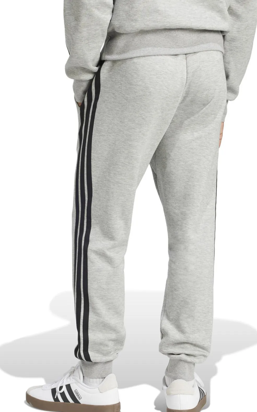 Essentials 3-Stripes Fleece Broek