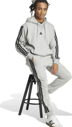 Essentials 3-Stripes Fleece Broek