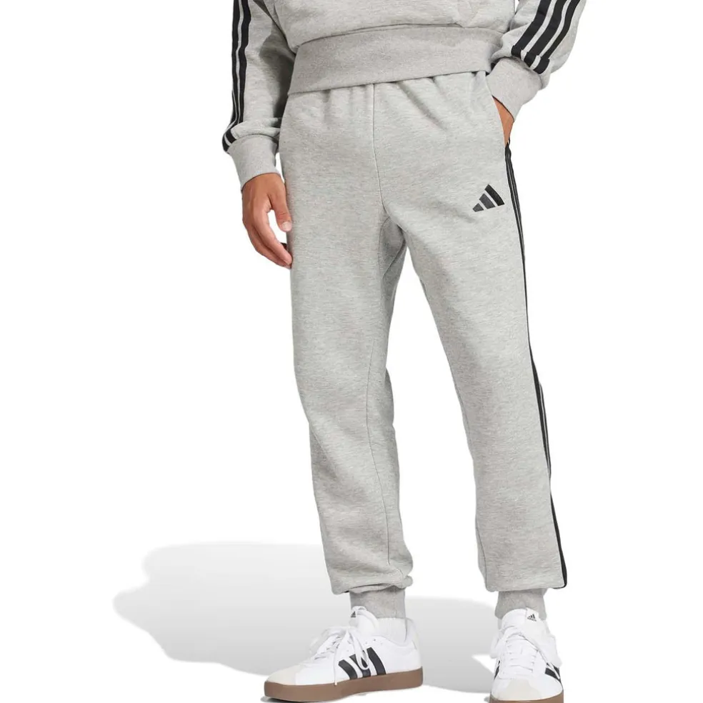 Essentials 3-Stripes Fleece Broek