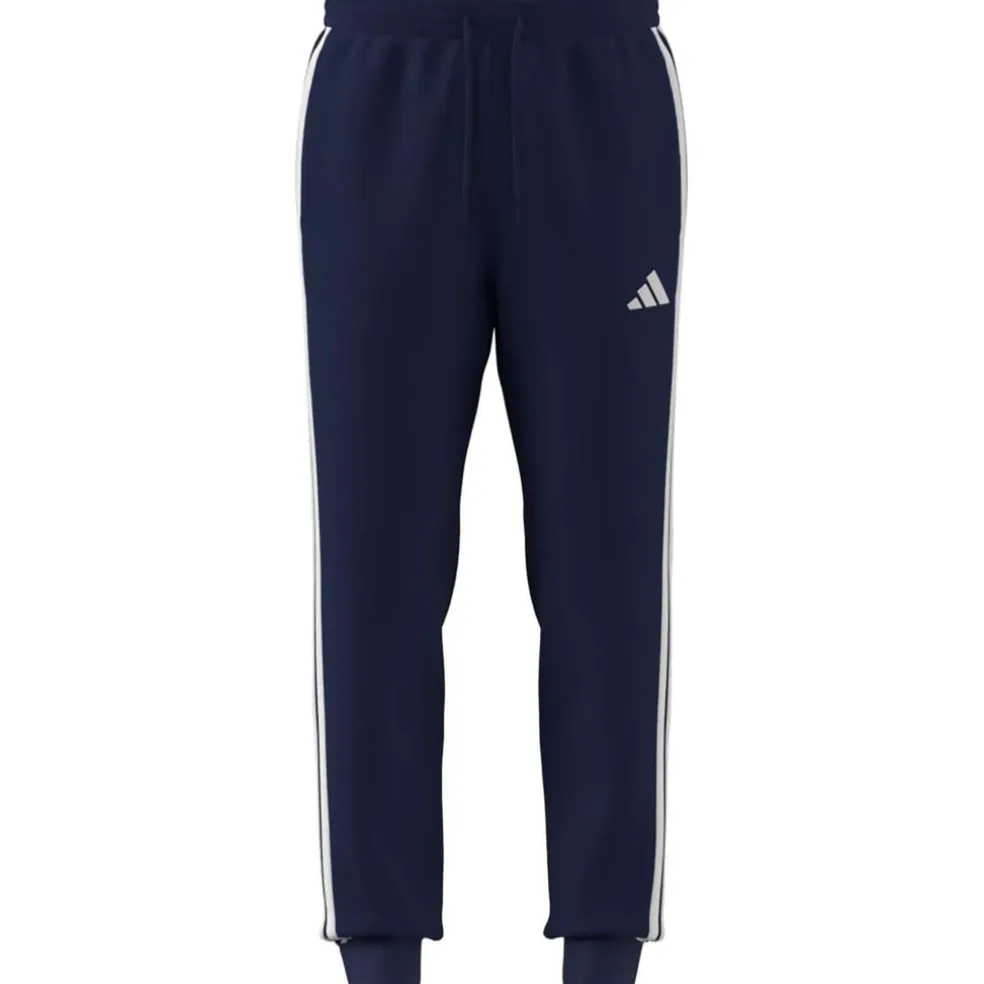 Essentials 3-Stripes Fleece Broek