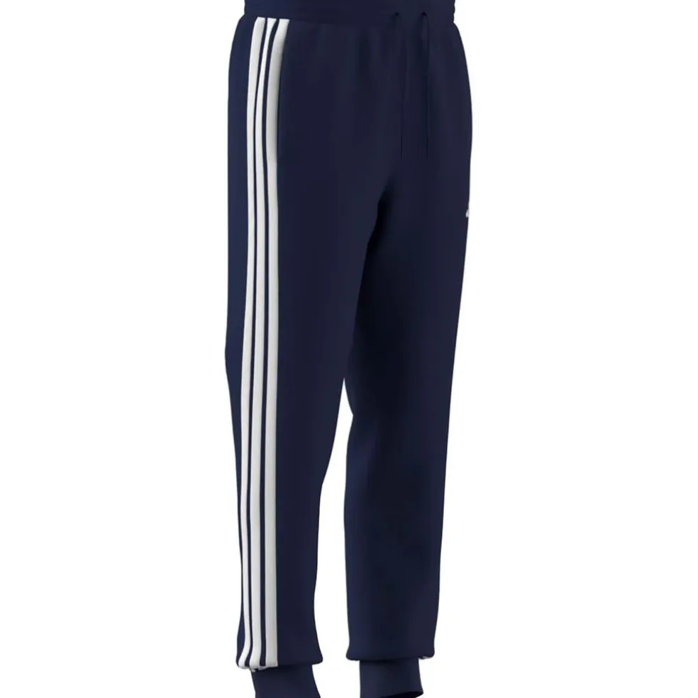Essentials 3-Stripes Fleece Broek