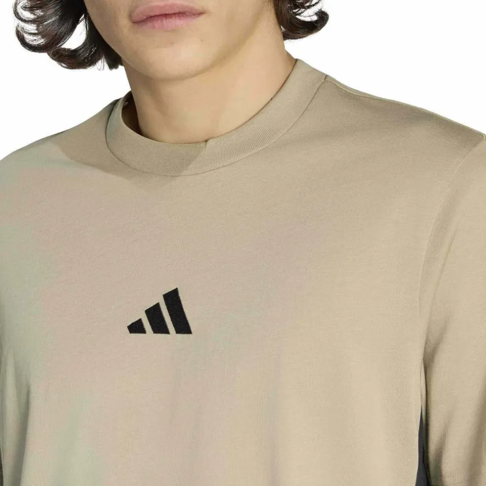 Essentials 3-Stripes Single Jersey