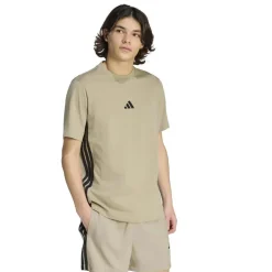 Essentials 3-Stripes Single Jersey