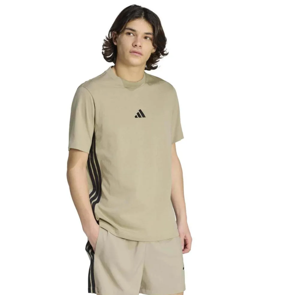 Essentials 3-Stripes Single Jersey