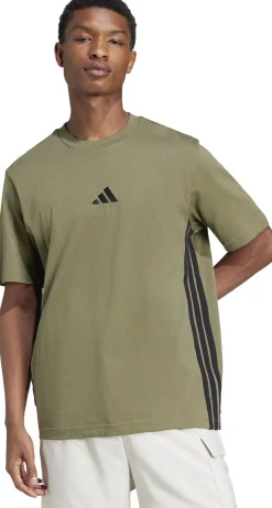 Essentials 3-Stripes Single Jersey T-shirt