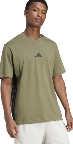 Essentials 3-Stripes Single Jersey T-shirt