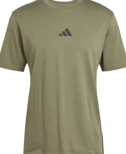 Essentials 3-Stripes Single Jersey T-shirt
