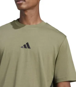 Essentials 3-Stripes Single Jersey T-shirt