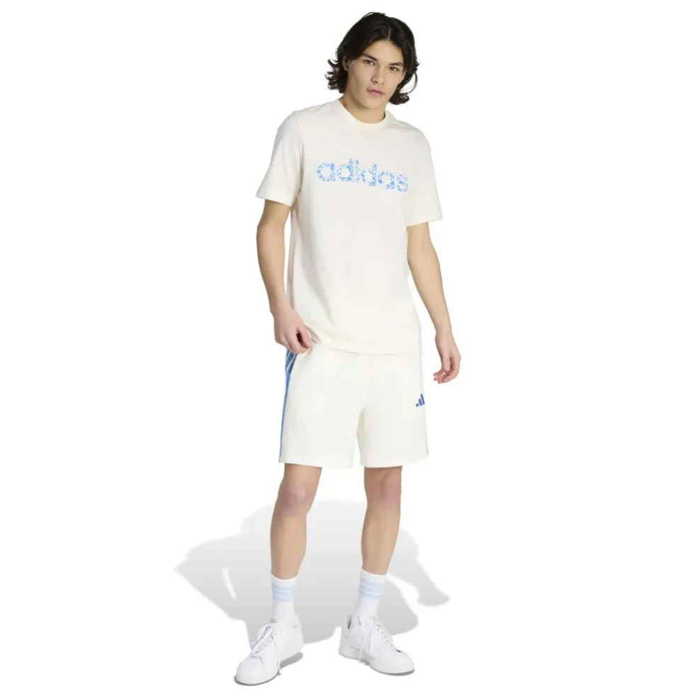 Essential 3-Stripes French Terry short