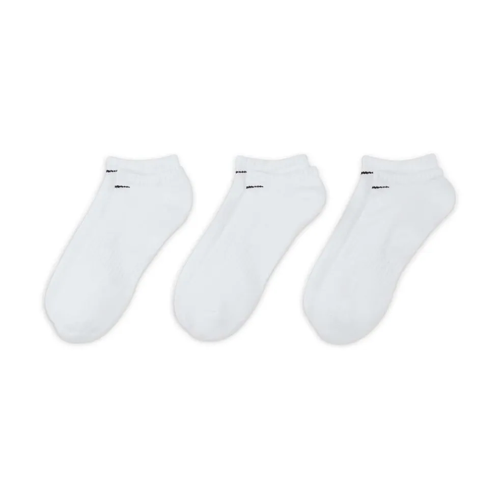 Everyday Cushioned No-Show Trainingssokken (3 paar)