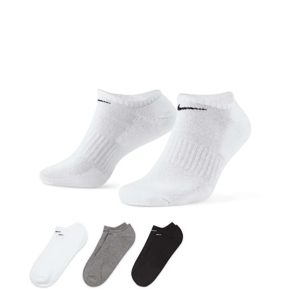 Everyday Cushioned No-Show Trainingssokken (3 paar)