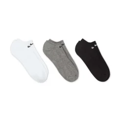 Everyday Cushioned No-Show Trainingssokken (3 paar)