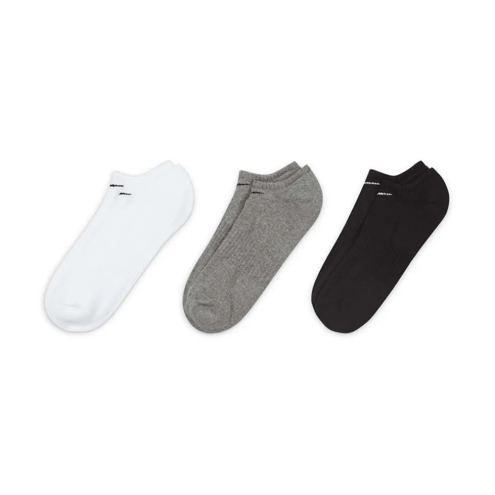 Everyday Cushioned No-Show Trainingssokken (3 paar)