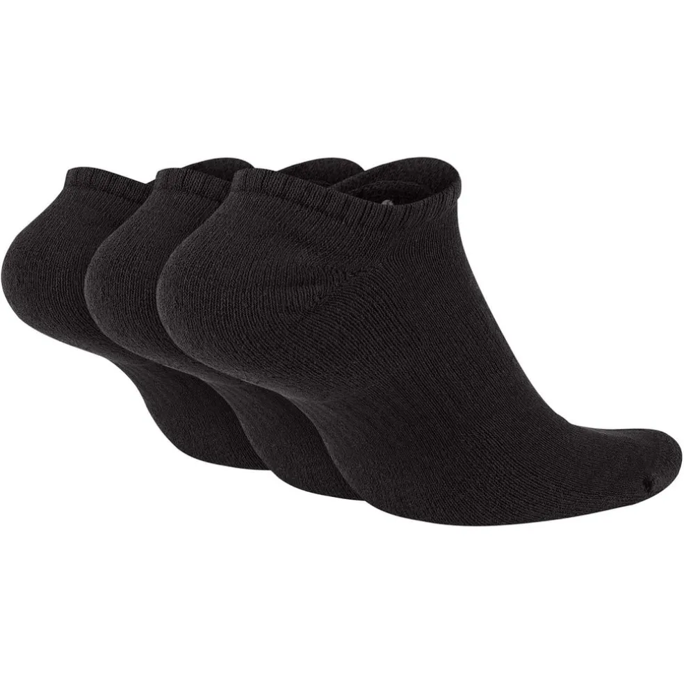 Everyday Cushioned No-Show Trainingssokken (3 paar)