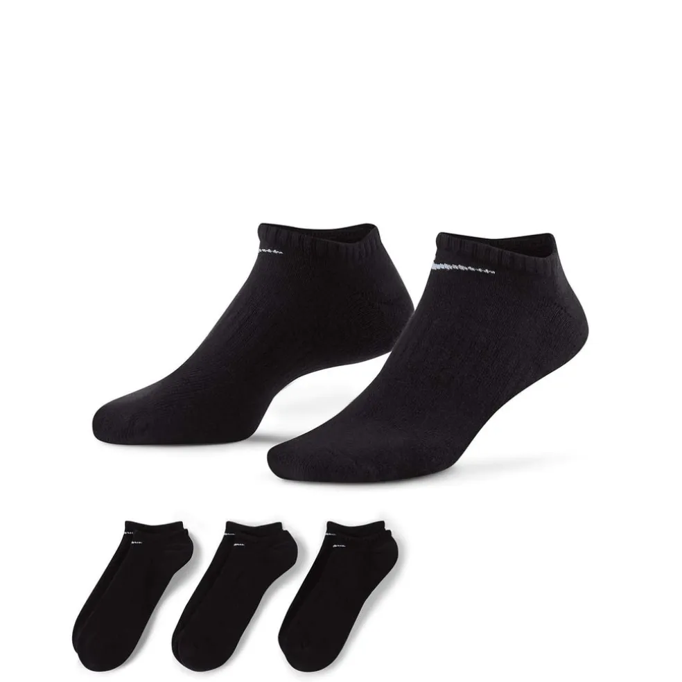 Everyday Cushioned No-Show Trainingssokken (3 paar)