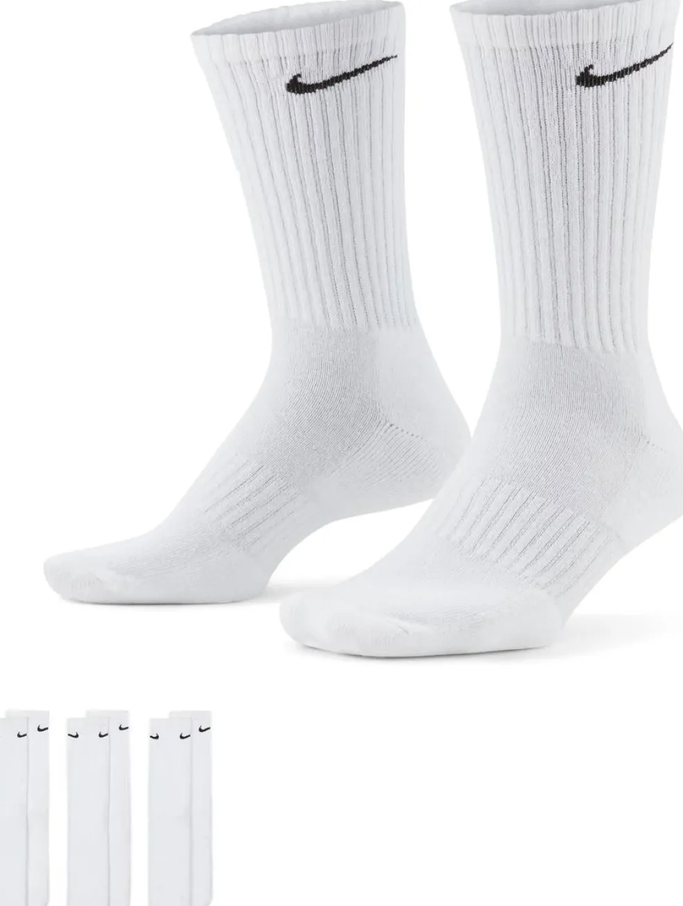 everyday cushioned trainingssokken (3 paar)