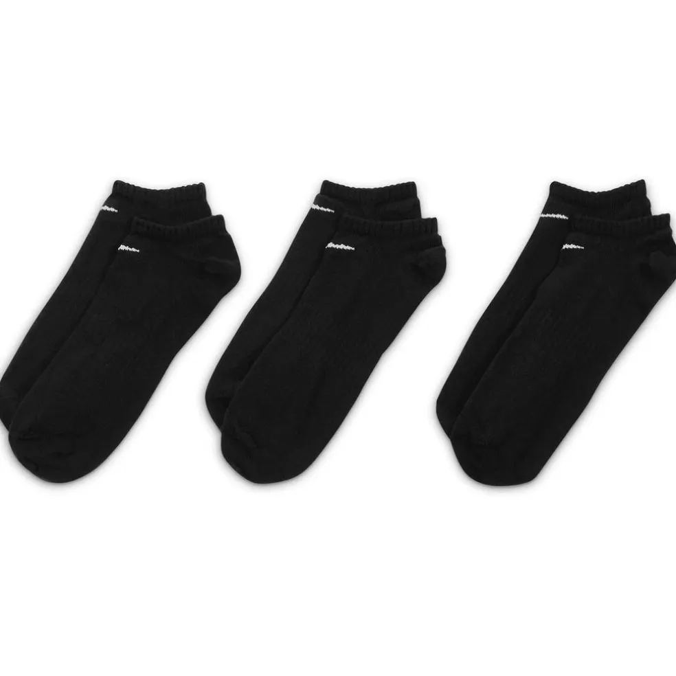 Everyday Lightweight No-Show Trainingssokken (3 paar)
