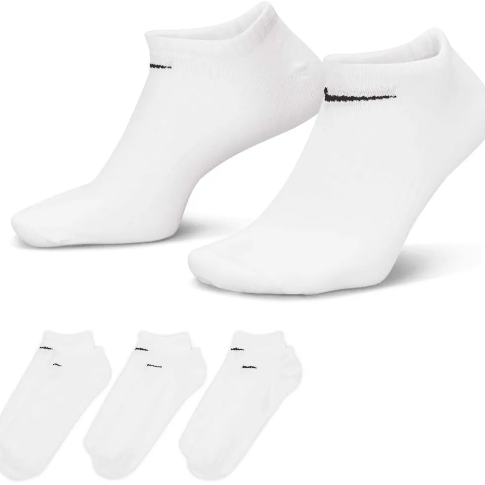 Everyday Lightweight No-Show Trainingssokken (3 paar)