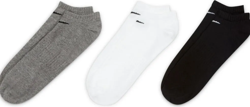 Everyday Lightweight No-Show Trainingssokken (3 paar)