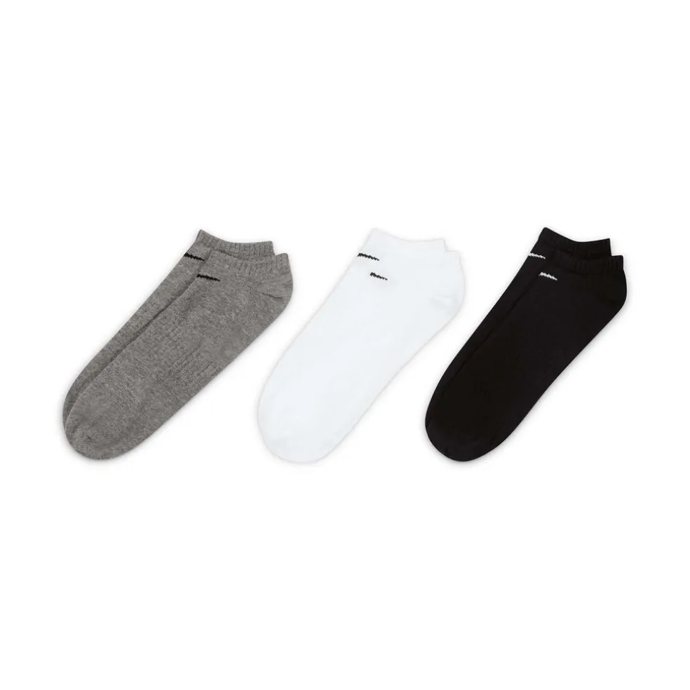 Everyday Lightweight No-Show Trainingssokken (3 paar)