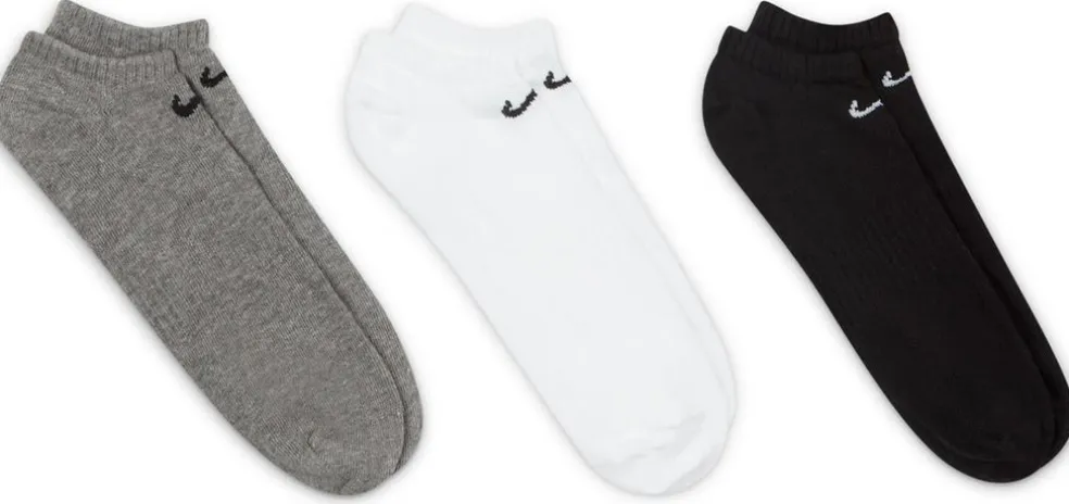 Everyday Lightweight No-Show Trainingssokken (3 paar)
