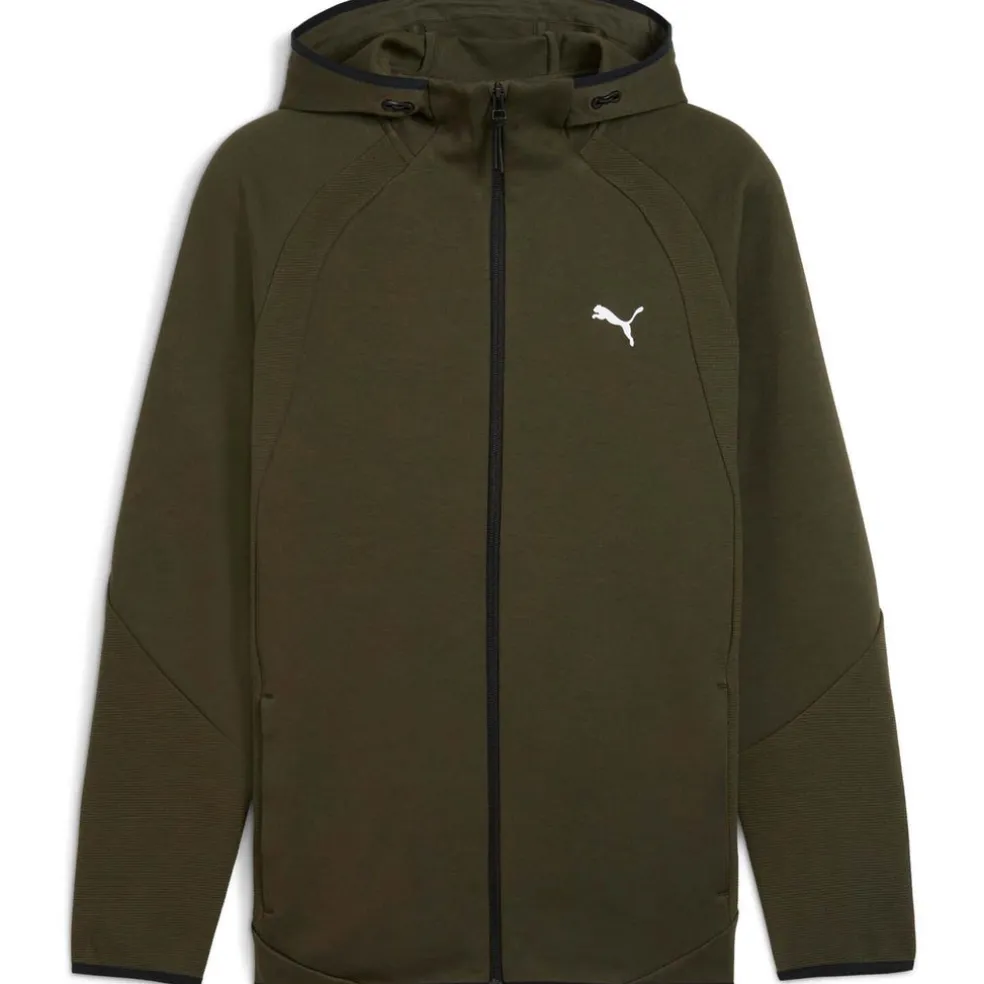evostripe full zip hoodie