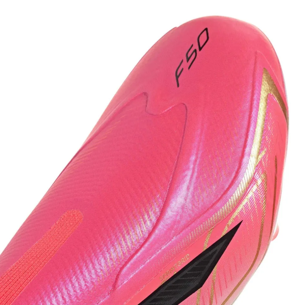 F50 Hyperfast League Laceless FG Gras voetbalschoenen
